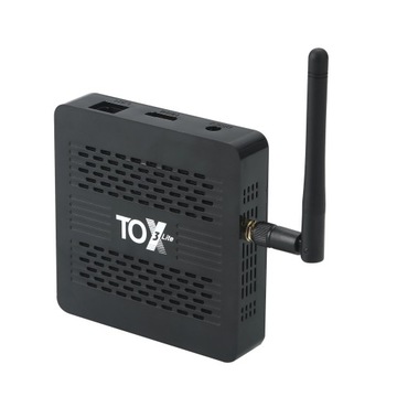 TOX3 TVbox S905X4 Dwuzakresowy system Wi-Fi z systemem Android 11 i dekoderem sieciowym Bluetooth