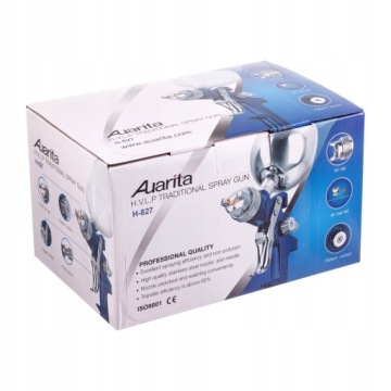 Краскопульт AUARITA 600 мл с соплом 1,4 мм H-827