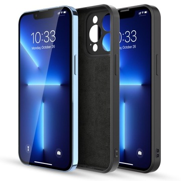 СИЛИКОНОВЫЙ чехол ПРЕМИУМ для Apple iPhone 13 Pro +9H