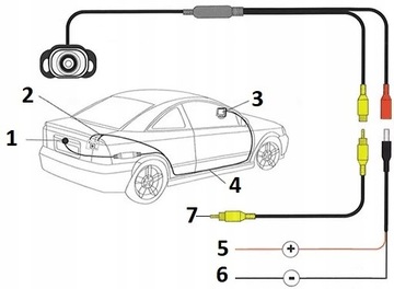КАМЕРА ЗАДАЧИ KIA SORENTO SPORTAGE CARENS HYUNDAI TUCSON 2008-15 ELANTRA