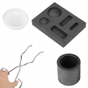 tygiel grafitowy ceramiczny piec do topienia