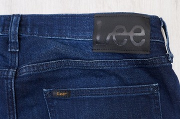 LEE LUKE SIM JEANS spodnie męskie PREMIUM 31/32 pas 82