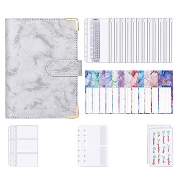 A6 Budget Binder Planner Loose-leaf Pocket Book