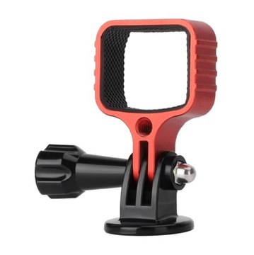 Adapter aluminiowy Sunnylife do Osmo Pocket 3 czerwony