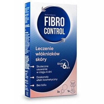 Fibrocontrol 3 plastry do usuwania włókniaków