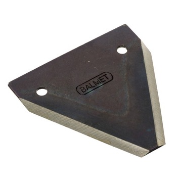 Nóż nożyk gładki 76x80x2mm do kosiarki konnej OSA
