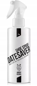 Angry Beards Shoe Spray - Męski odświeżający dezodorant do obuwia 200 ml !