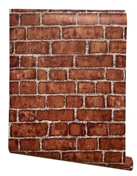 Samoprzylepna tapeta cegła T10451 imitacja MUR 10m