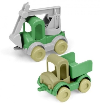 Wader RePlay Kid Cars Wywrotka i koparka Zestaw