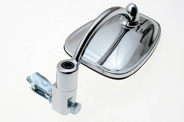 ХРОМИРОВАННЫЕ ЗЕРКАЛА НА РУЛЕ, МОТОР МЕТАЛЛ