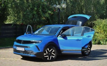 Opel Mokka II SUV 1.2 Turbo 130KM 2023 Opel Mokka GWARANCJA, 2023r, Salon PL, 23 VAT, Benzyna, Automat, LED, Jak, zdjęcie 21