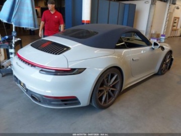 Porsche 911 992 2020 Porsche 911 Carerra S Cabroilet, 3.0L B6 443KM, odpala i jezdzi, od ubezpi, zdjęcie 1