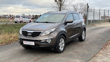 Kia Sportage III SUV 2.0 CRDi 184KM 2013 Kia Sportage Raty 2.0 crdi 184KM 4X4 Skora Navi Xenon Led Key les go Gwara, zdjęcie 6