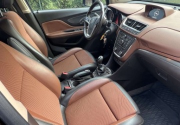 Opel Mokka I SUV 1.7 CDTI ECOTEC 130KM 2013 Opel Mokka Opel Mokka 1,7cdti 4x4 Bagaznik na rowery bardzo bogate wyposaz, zdjęcie 16