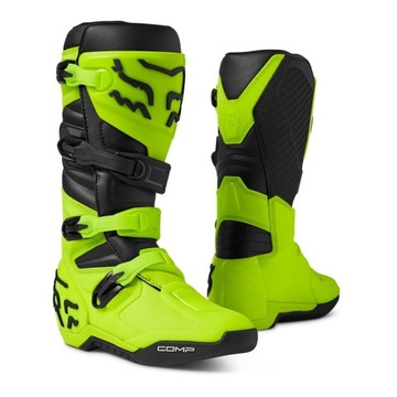 Buty cross FOX COMP FLUO YELLOW żółty fluo GRATISY