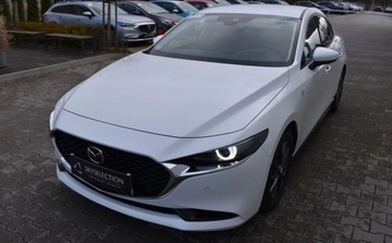 Mazda 3 IV Sedan 2.0 Skyactiv-G 122KM 2019 Mazda 3 HIKARI z BOSE Salon Polska Mazda Grupa...