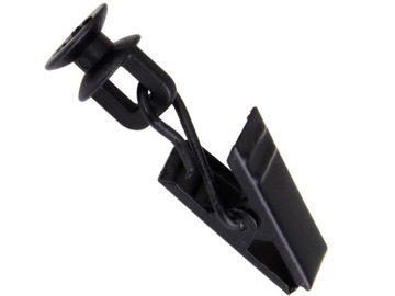 ŚLIZG z ŻABKĄ szyna sufitowa ALU SLIM CZARNY MAT