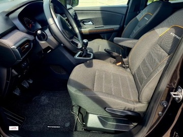 Dacia Sandero III Hatchback 5d 1.0 TCe 90KM 2021 Dacia Sandero Stepway bardzo ladna, jak nowa, GWARANCJA BenzynaLPG, zdjęcie 32