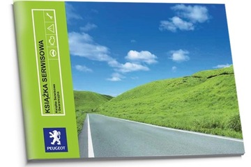 Peugeot Polska Książka Serwisowa 2005-2009