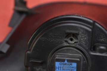 HALOGEN LEVÝ PŘEDNÍ 95563116101 PORSCHE CAYENNE 1 I 7L 02-07