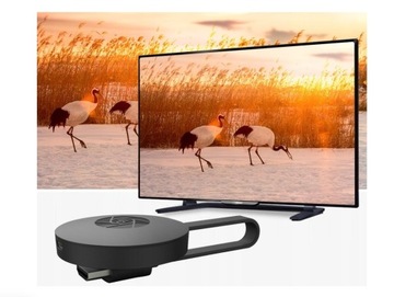 БЕСПРОВОДНОЙ АДАПТЕР WIFI HDMI 2-в-1 ЗЕРКАЛЬНЫЙ ЭКРАН
