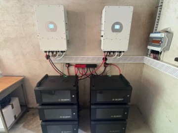 Накопитель энергии SunDeposit LiFePO4 10,75 кВтч