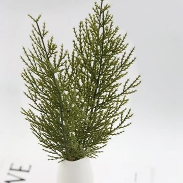 GAŁĄZKA ASPARAGUS DO STROIKA REALISTYCZNA CHOINKA SZTUCZNA DEKORACJA 3 SZT