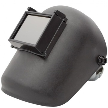Przyłbica spawalnicza z klapką 90x110mm 080-00-001