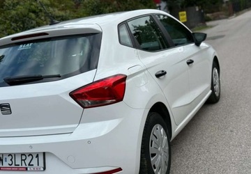 Seat Ibiza V Hatchback 5d Facelifting 1.0 MPI 80KM 2021 Seat Ibiza 1WL Salon PL FV23 Dotyk Czujniki CarPlay AndroidAuto Benzyna, zdjęcie 38