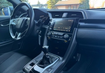 Honda Civic X Hatchback 5d Facelifting 1,6 i-DTEC 120KM 2020 Honda Civic Full Led Alu17 Kamera ACC Line Assist Virtual Cockpit Gwarancja, zdjęcie 6