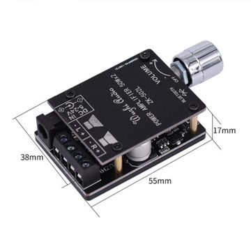 Płyta DC524V Bluetooth 5.0 do sklepu z artykułami dla majsterkowiczów
