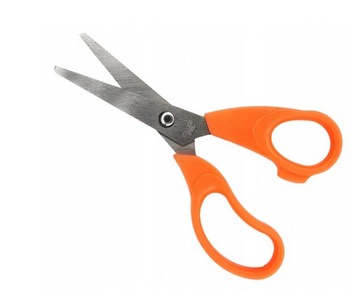 NOŻYCZKI DO PAPIERU OSTRE WYTRZYMAŁE MOCNE MAŁE