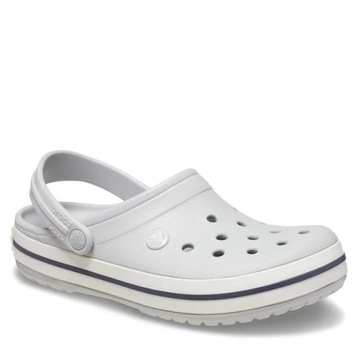 klapki crocs męskie crocband 11016 lekkie chodaki 43-44 m10/w12 oryginalne