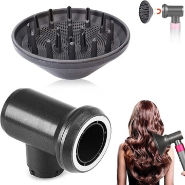 АДАПТЕР ДИФФУЗОРА ДЛЯ ФЕНА DYSON STYLER HS01 HS03 HS05