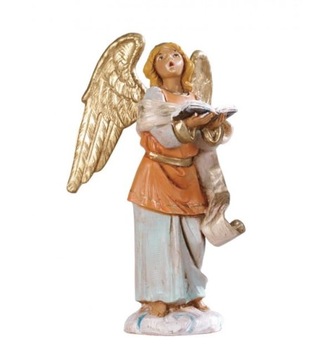 Figura do Szopki firmy FONTANINI- Anioł śpiewający, do figur o wys. 12cm