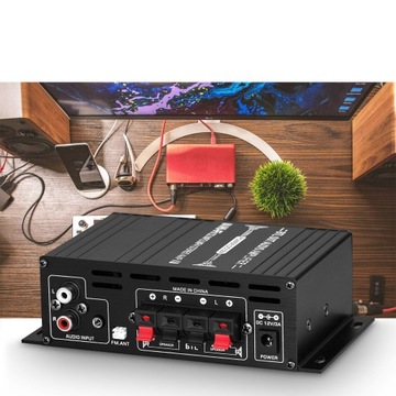 УСИЛИТЕЛЬ HI-FI СТЕРЕО УСИЛИТЕЛЬ BLUETOOTH РАДИО ЦИФРОВОЙ УСИЛИТЕЛЬ МОЩНОСТИ