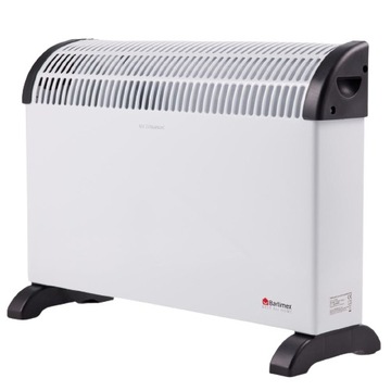 Электрический конвектор XXL, 2000 Вт, приточный термостат