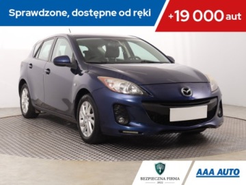 Mazda 3 II Hatchback Facelifting 1.6 MZR 105KM 2012