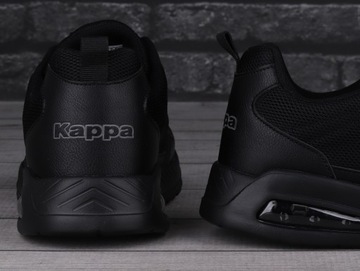 Buty, sneakersy męskie Kappa TURPIN BLACK/GREY 243395 1116