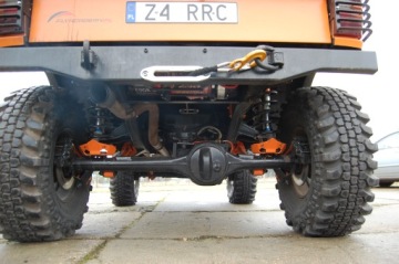  RANGE ROVER OF ROAD ZBUDOWANY OD PODSTAW, zdjęcie 14