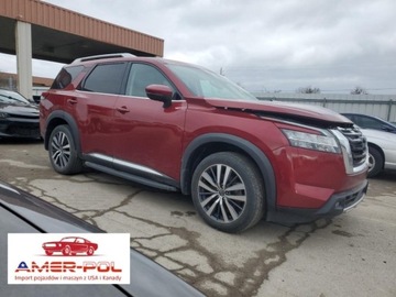 Nissan Pathfinder III 2022 Nissan Pathfinder PLATINUM 2022 3.5 Benzyna 284KM