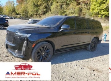 Cadillac Escalade III 2021 Cadillac Escalade 2021 CADILLAC ESCALADE ESV SPORT PLATINUM 6.2 Benzyna