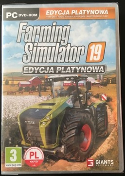 ФЕРМИНСКИЙ СИМУЛЯТОР 19 PLATINUM EDITION PL — новинка!
