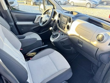 Peugeot Partner II Furgon 1.6 98KM 2012 Peugeot Partner Tepee LIFT Navi Klima Gwarancja, zdjęcie 10