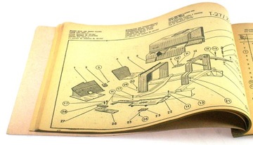 ШАССИ Ż25 АВТОКРАН НА STAR25 Каталог запчастей 1967 г.