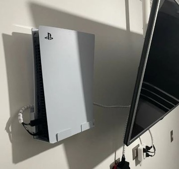 Металлический настенный держатель, подставка, крепление для PS5