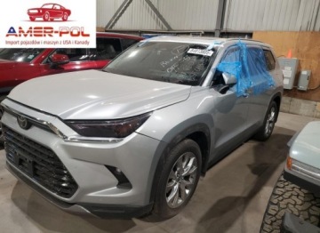 Toyota 2024 Toyota Grand Highlander XLE 2024 2.5l 2.5 Hybryda 243KM