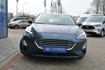 Ford Focus IV Kombi 1.5 EcoBlue 120KM 2019 Ford Focus Connected 1,5 EcoBlue 1320KM ASO Gwaran, zdjęcie 2