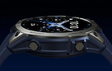 СМАРТ-ЧАСЫ ZEBLAZE STRATOS 3 PRO - GPS BT IP68 С ВОДОНЕПРОНИЦАЕМЫМ ЭКРАНОМ ULTRA HD