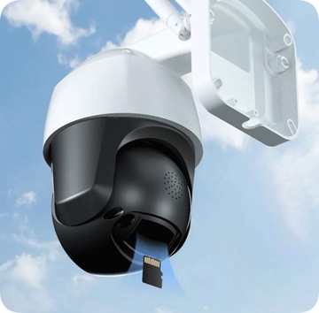Уличная Wi-Fi камера 8MPx 8MP